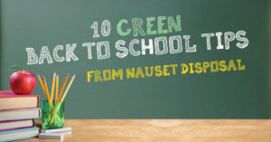 10 Green Back to School Tips