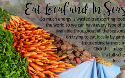 Eat Local + In Season