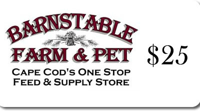 Barnstable Farm & Pet Giveaway Winner