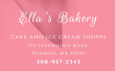 July Giveaway – Gift Card to Ella’s Bakery