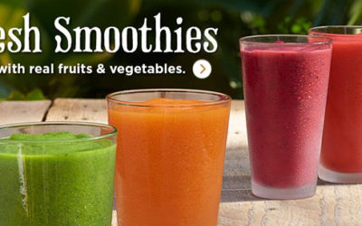 $20 Tropical Smoothie Cafe Gift Card Winner
